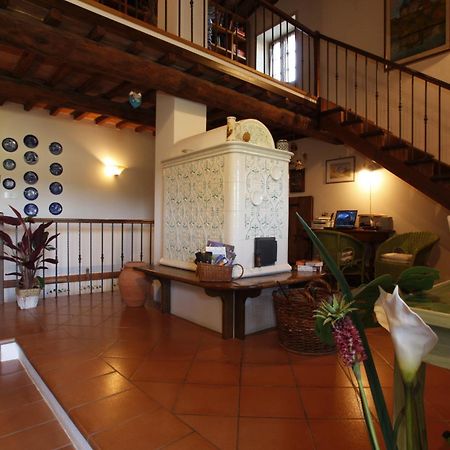 B&B Palazzo A Merse San Rocco a Pilli Eksteriør billede