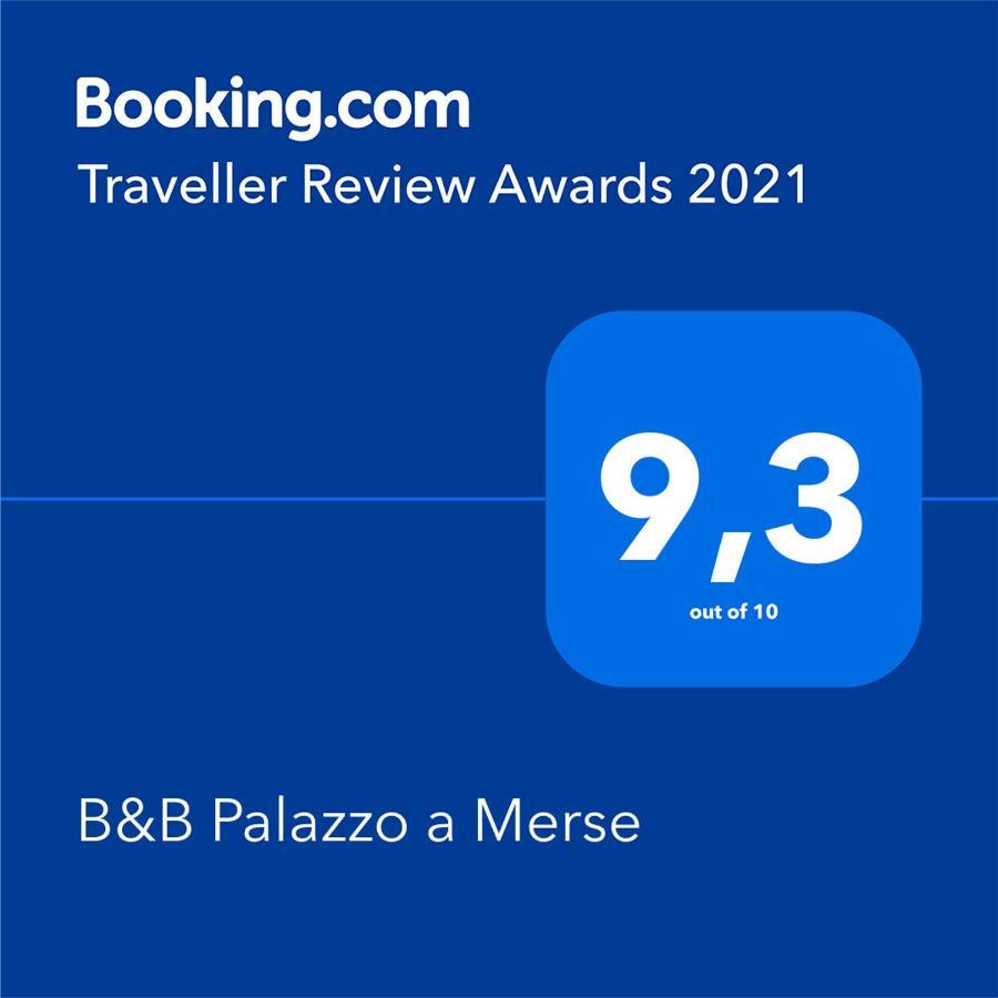 B&B Palazzo A Merse San Rocco a Pilli Eksteriør billede