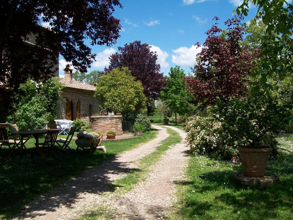 B&B Palazzo A Merse San Rocco a Pilli Eksteriør billede