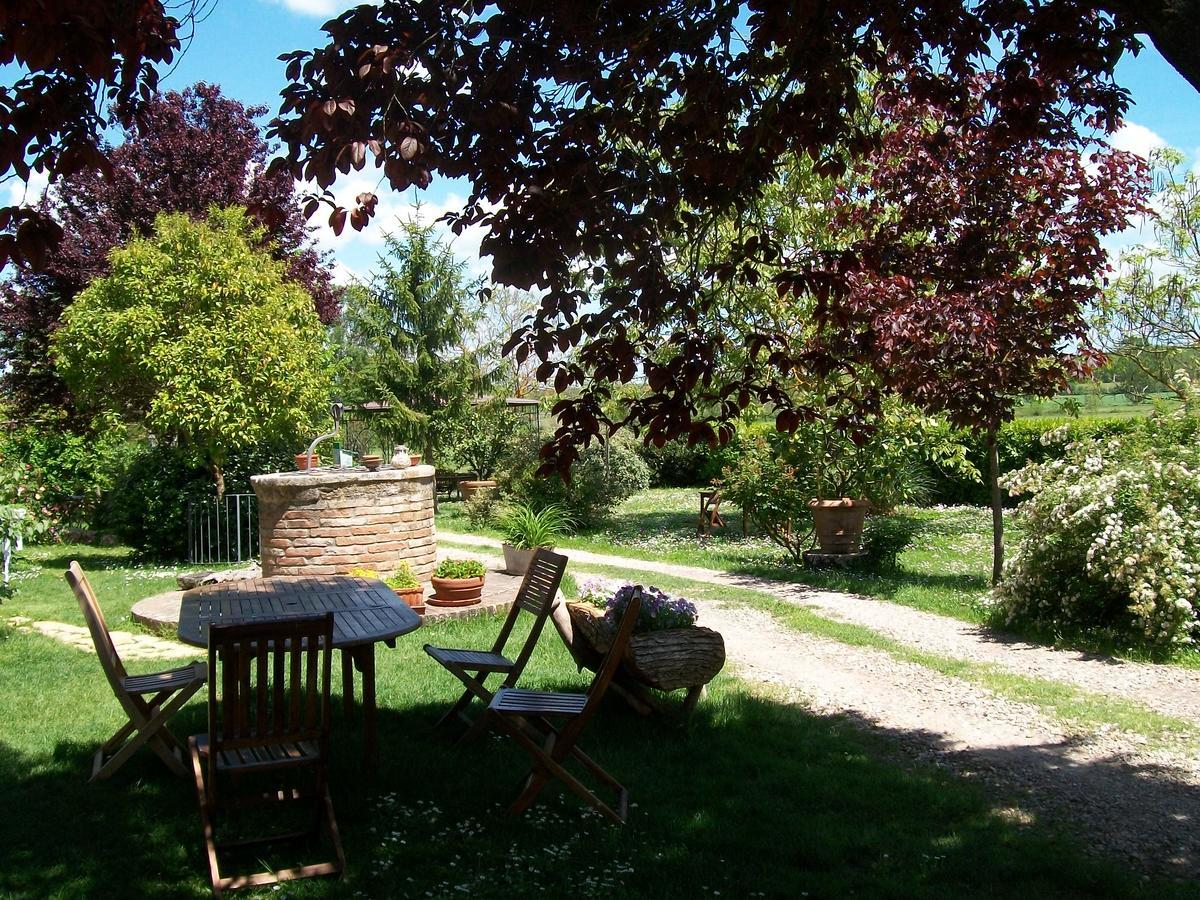 B&B Palazzo A Merse San Rocco a Pilli Eksteriør billede