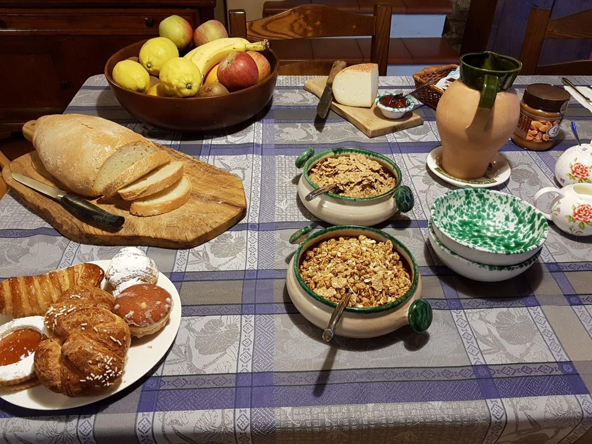 B&B Palazzo A Merse San Rocco a Pilli Eksteriør billede