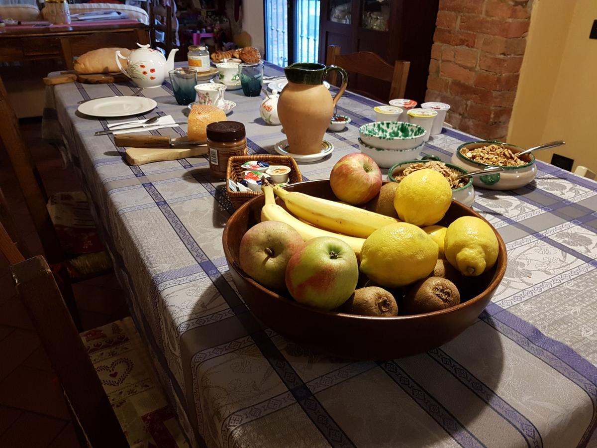 B&B Palazzo A Merse San Rocco a Pilli Eksteriør billede