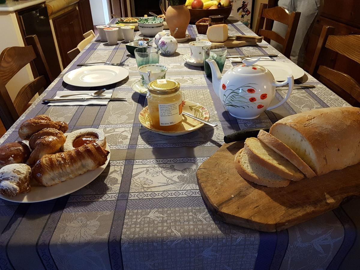 B&B Palazzo A Merse San Rocco a Pilli Eksteriør billede