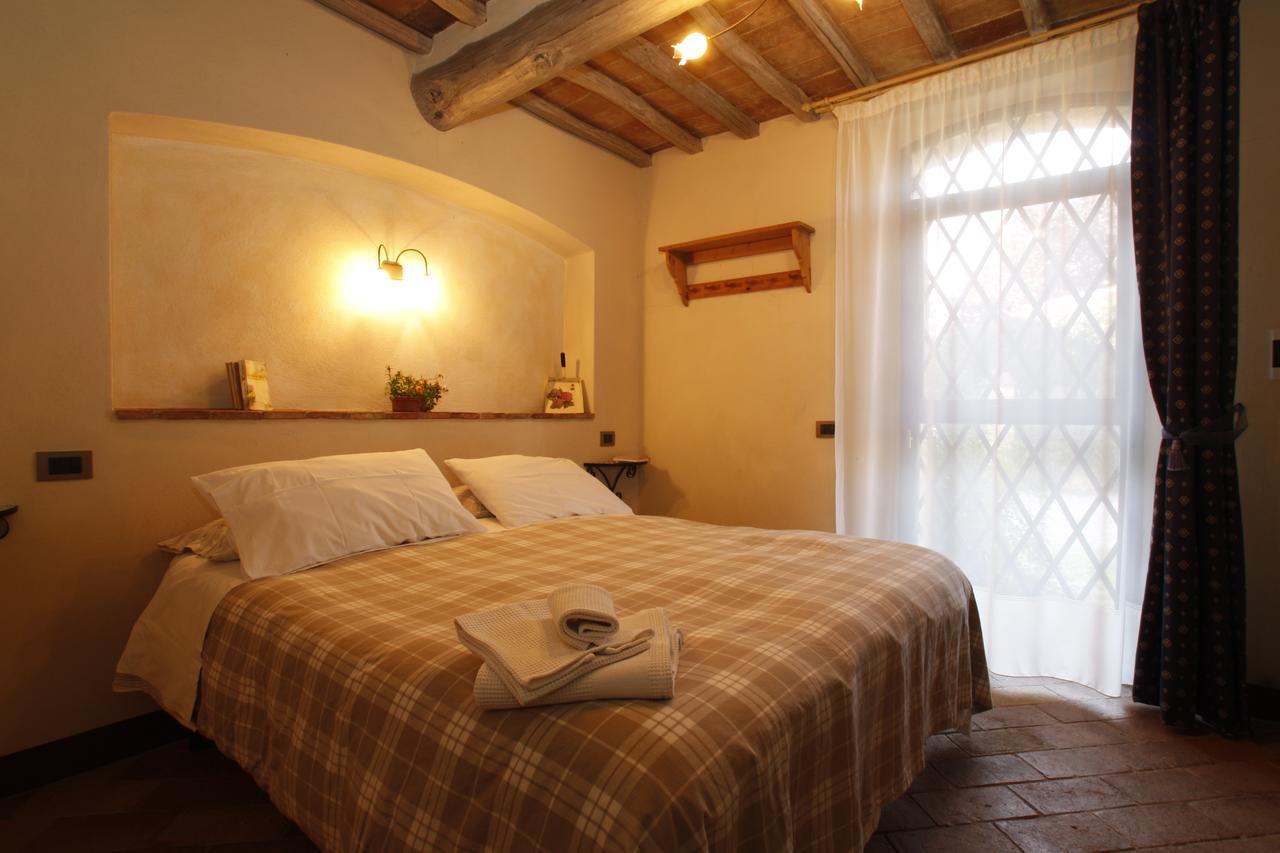B&B Palazzo A Merse San Rocco a Pilli Eksteriør billede