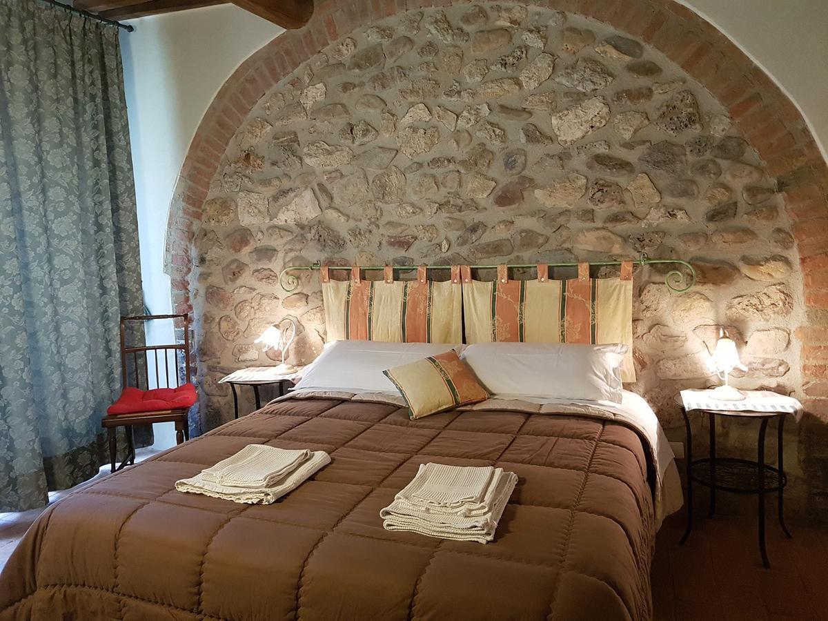 B&B Palazzo A Merse San Rocco a Pilli Eksteriør billede